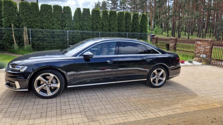 Lízing Iné Audi A8 LONG LIMUZÍNA 2019