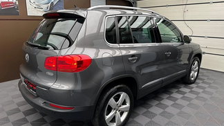 Leasing SUV Volkswagen Tiguan 2012