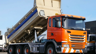 Lízing Nákladné vozidlo s otvorenou karosériou Scania G450 2014