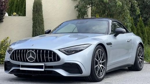 MERCEDES AMG GT 2022