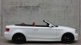 Leasing Convertible BMW 120 2010