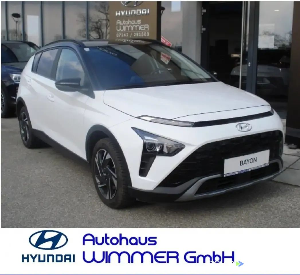 Finansowanie SUV Hyundai Bayon 2021