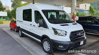 Leasing Fourgon Ford Transit 2022