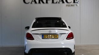 Leasing Sedan MERCEDES C 200 2015