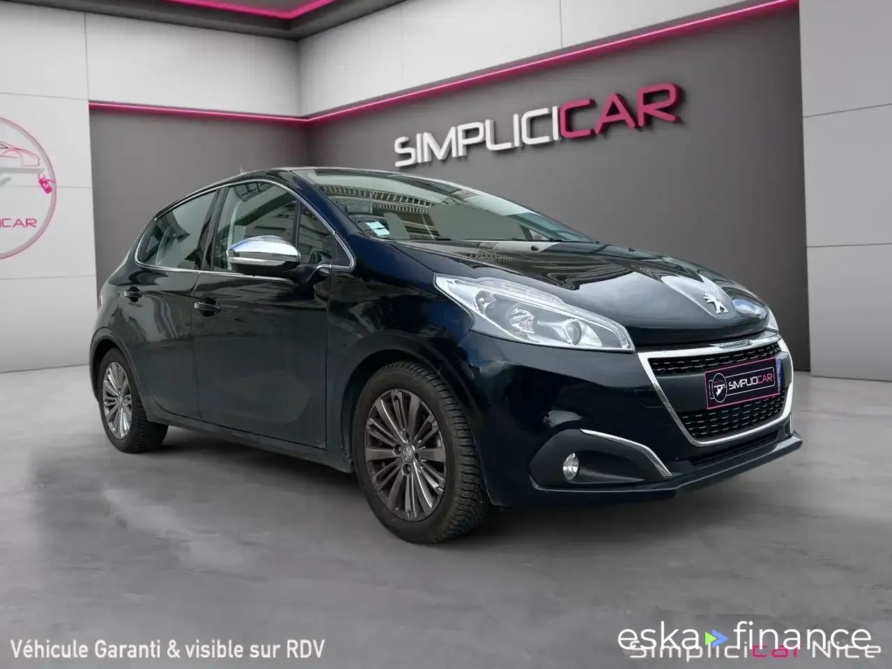 Leasing Fourgon Peugeot 208 2016