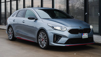 Finansowanie Hatchback Kia PRO CEED 2021