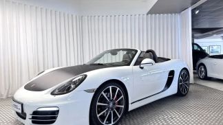 Leasing Convertible Porsche Boxster 2013