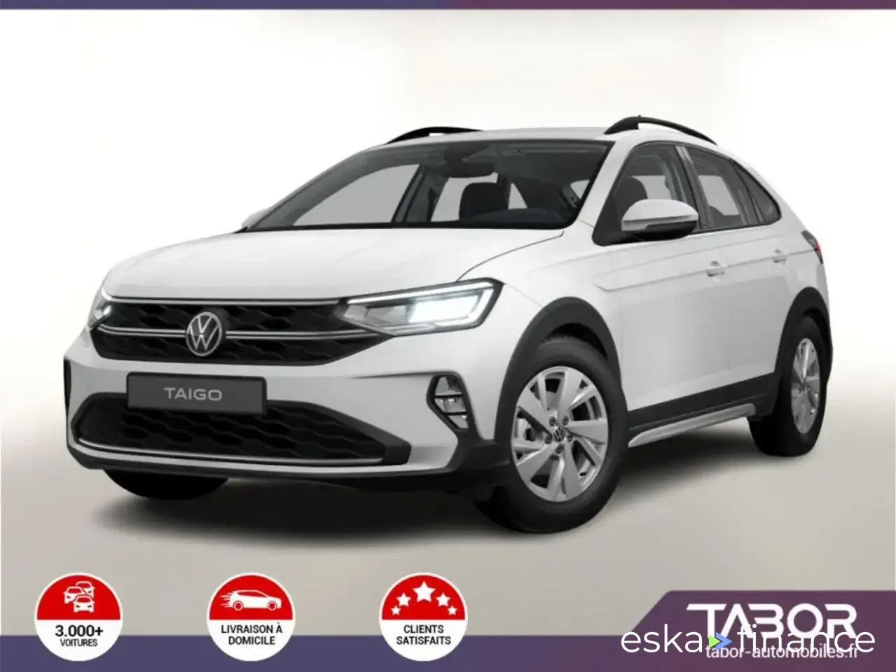 Lízing SUV Volkswagen Taigo 2024