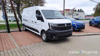 Leasing Fourgon Renault Master 2024