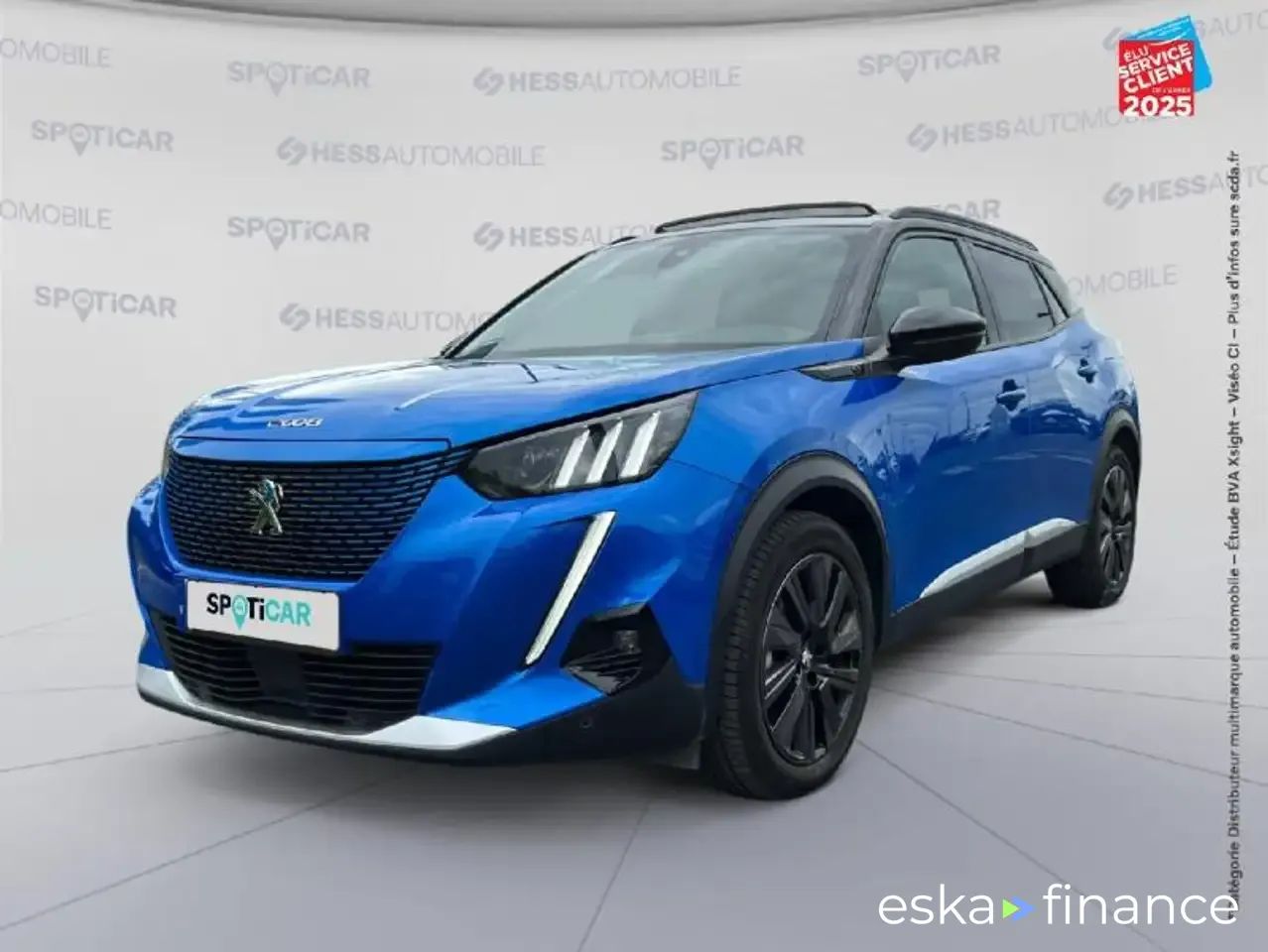 Finansowanie SUV Peugeot E-2008 2020