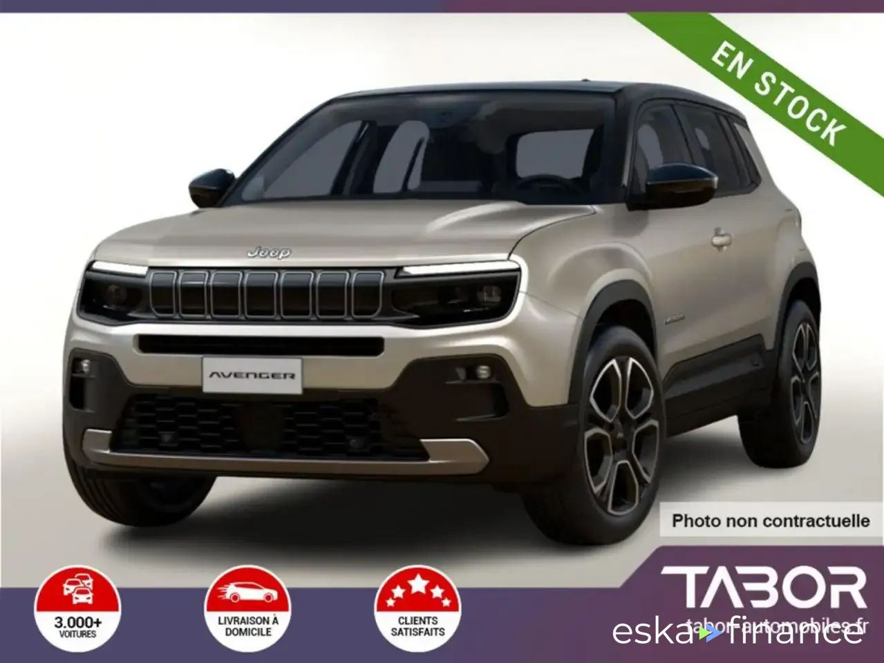 Leasing SUV Jeep Avenger 2024