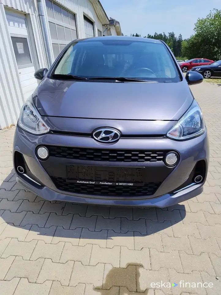 Leasing Hatchback Hyundai i10 2019