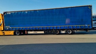 Semi-trailer FLIEGEL SZS320 2018