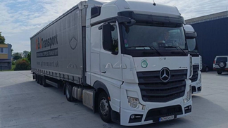 Traktorová jednotka MERCEDES ACTROS 2019