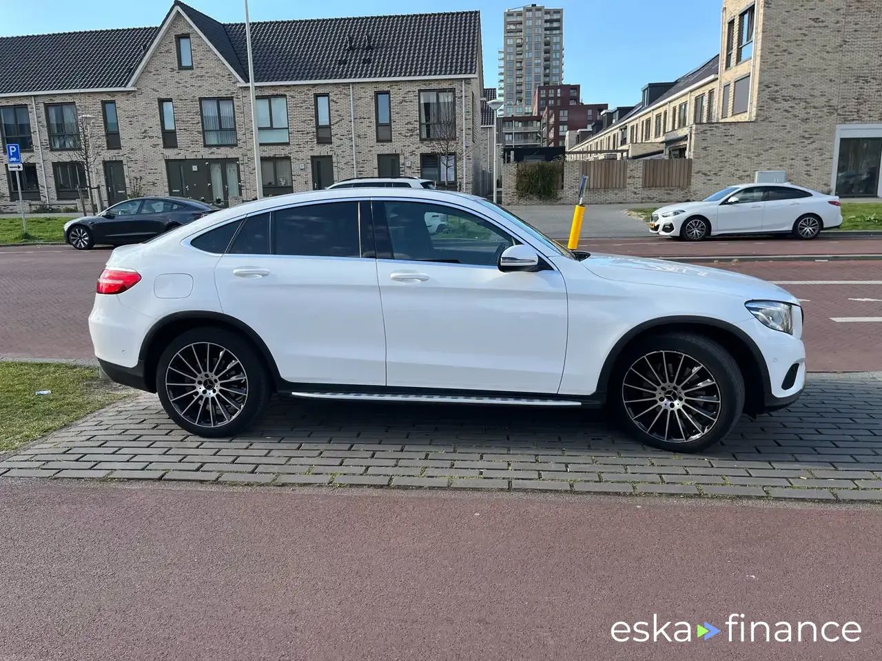 Leasing Coupé MERCEDES GLC 220 2016