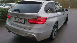 Leasing Wagon BMW 318 2017