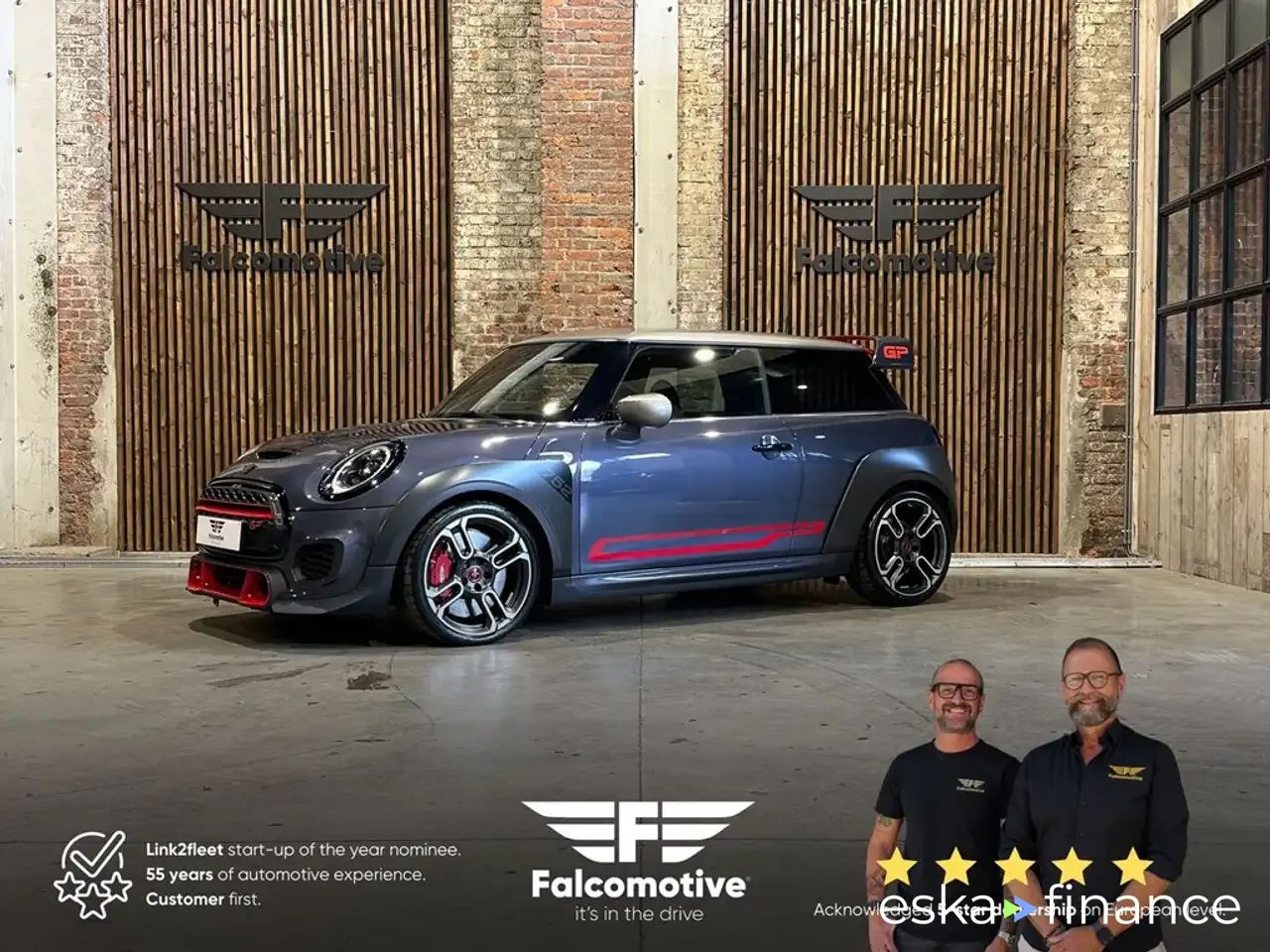 Leasing Sedan MINI John Cooper Works 2020