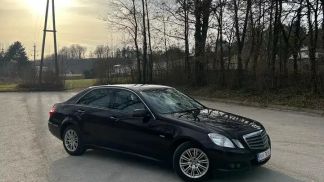 Lízing Sedan MERCEDES E 220 2011