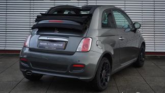 Leasing Convertible Fiat 500C 2015