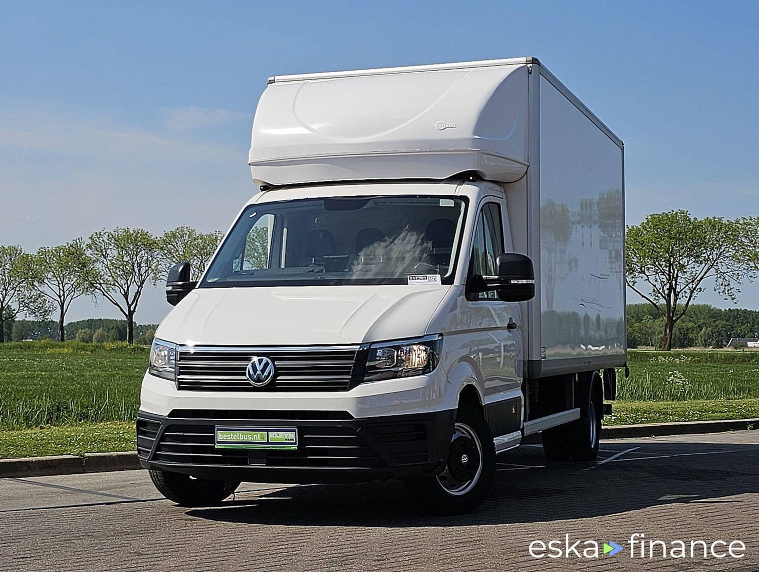 Lízing Uzavretý box Volkswagen CRAFTER 50 2.0 2021