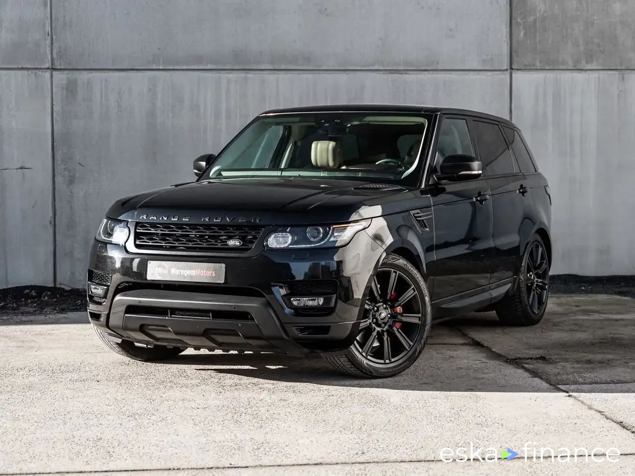 Lízing SUV Land Rover Range Rover Sport 2017