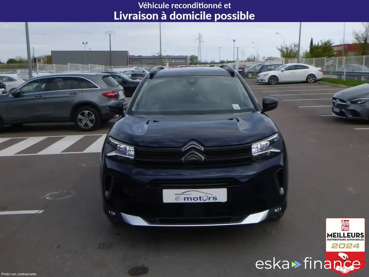 Leasing SUV Citroën C5 Aircross 2024