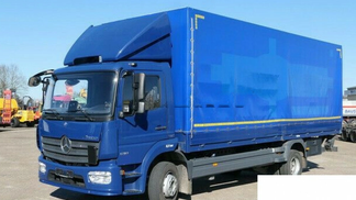 Leasing Camion (châssis) Mercedes-Benz 1224 2018