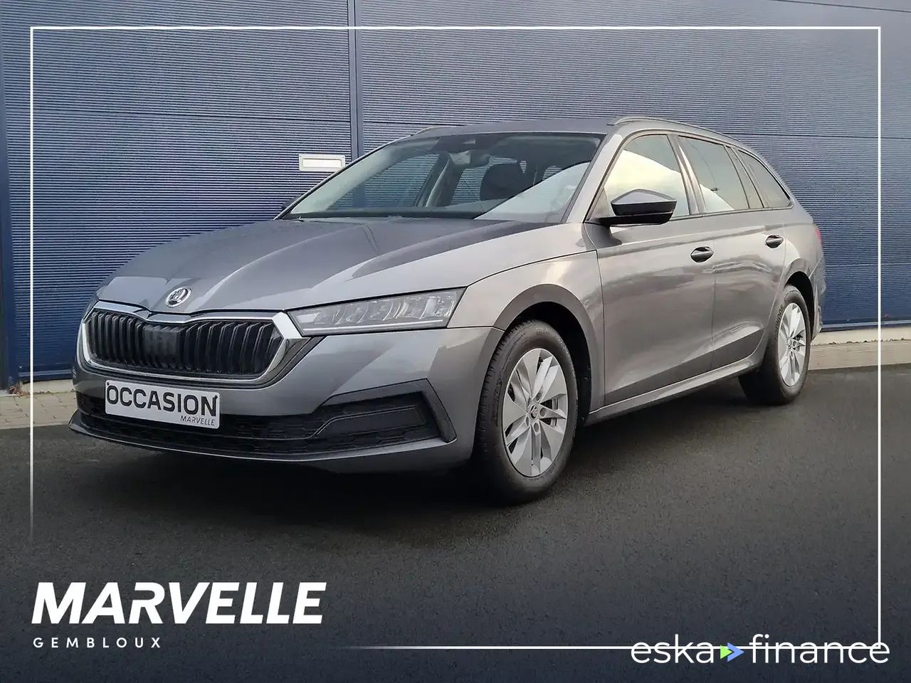 Leasing Wagon Skoda Octavia 2022