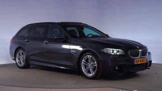 Leasing Wagon BMW 520 2015