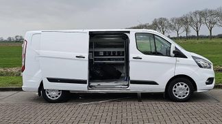 Leasing Fourgon Ford Transit Custom 2020