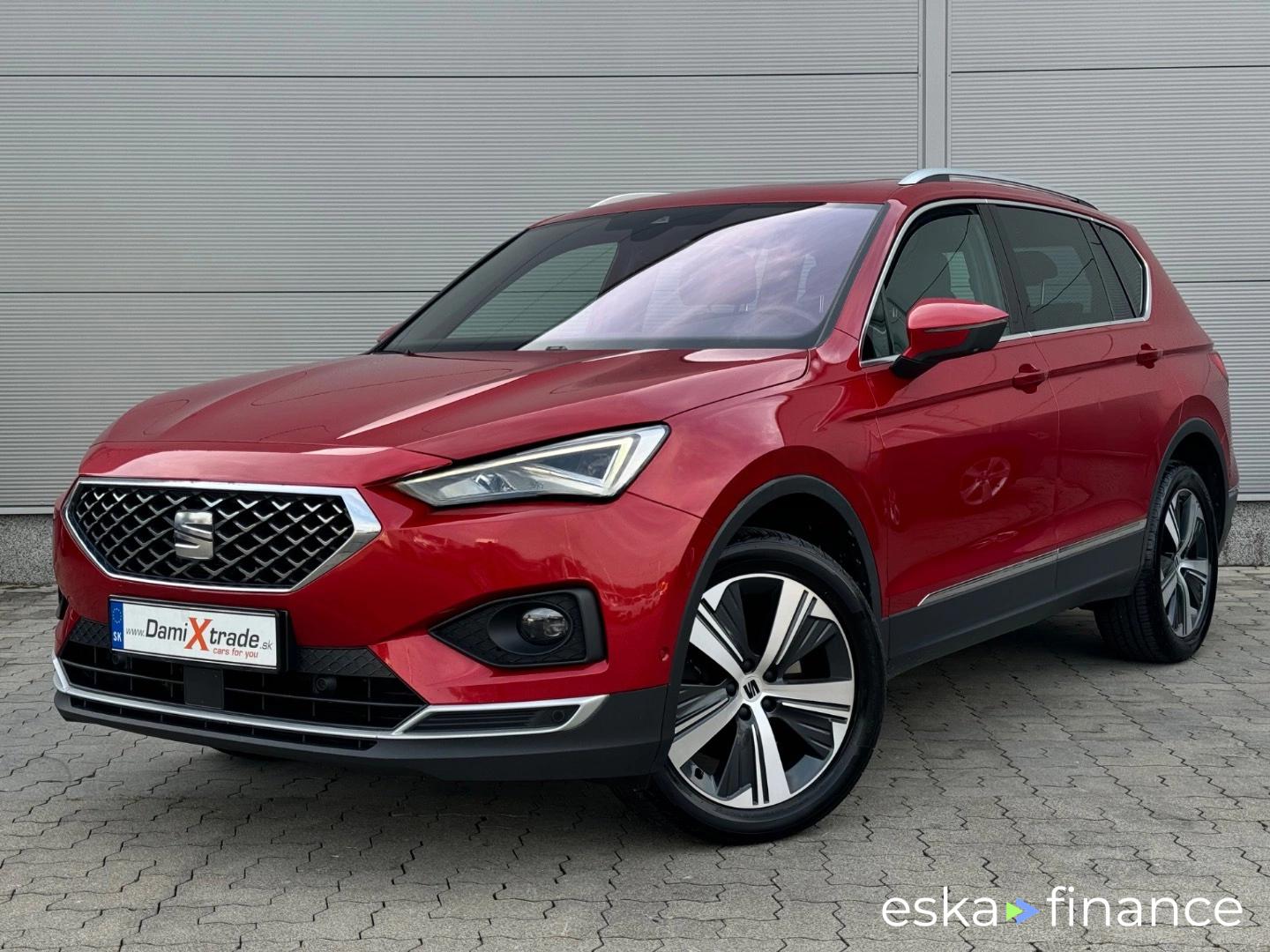 Leasing SUV Seat Tarraco 2021