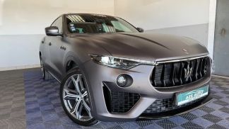 Leasing Wagon Maserati Levante 2019