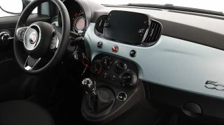 Lízing Kabriolet Fiat 500C 2024