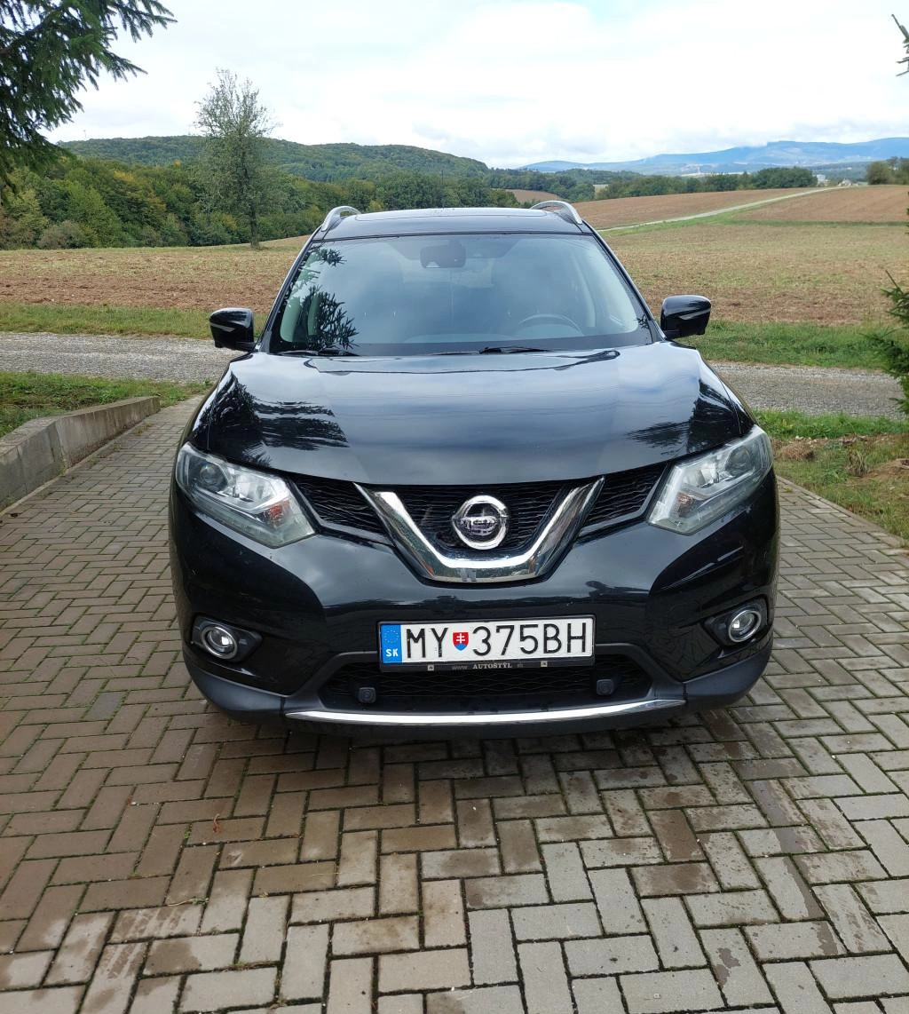 SUV Nissan X-Trail 2018