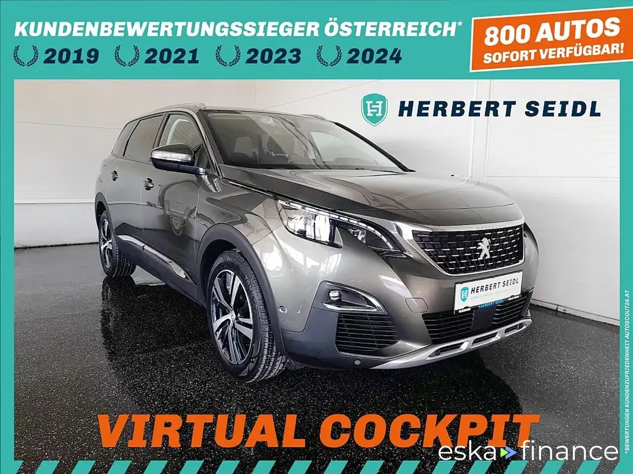 Finansowanie SUV Peugeot 5008 2021