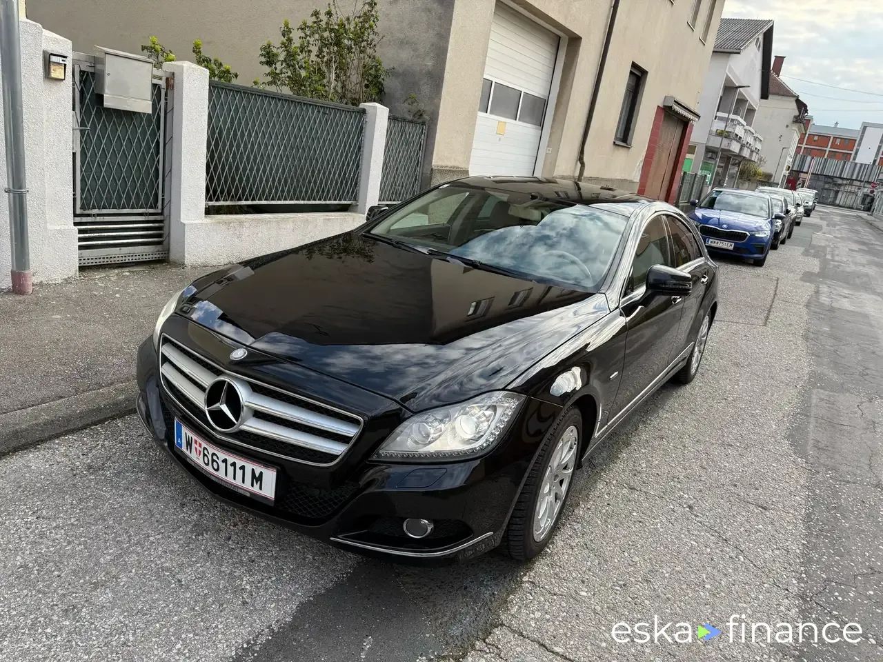Lízing Kupé MERCEDES CLS 250 2011
