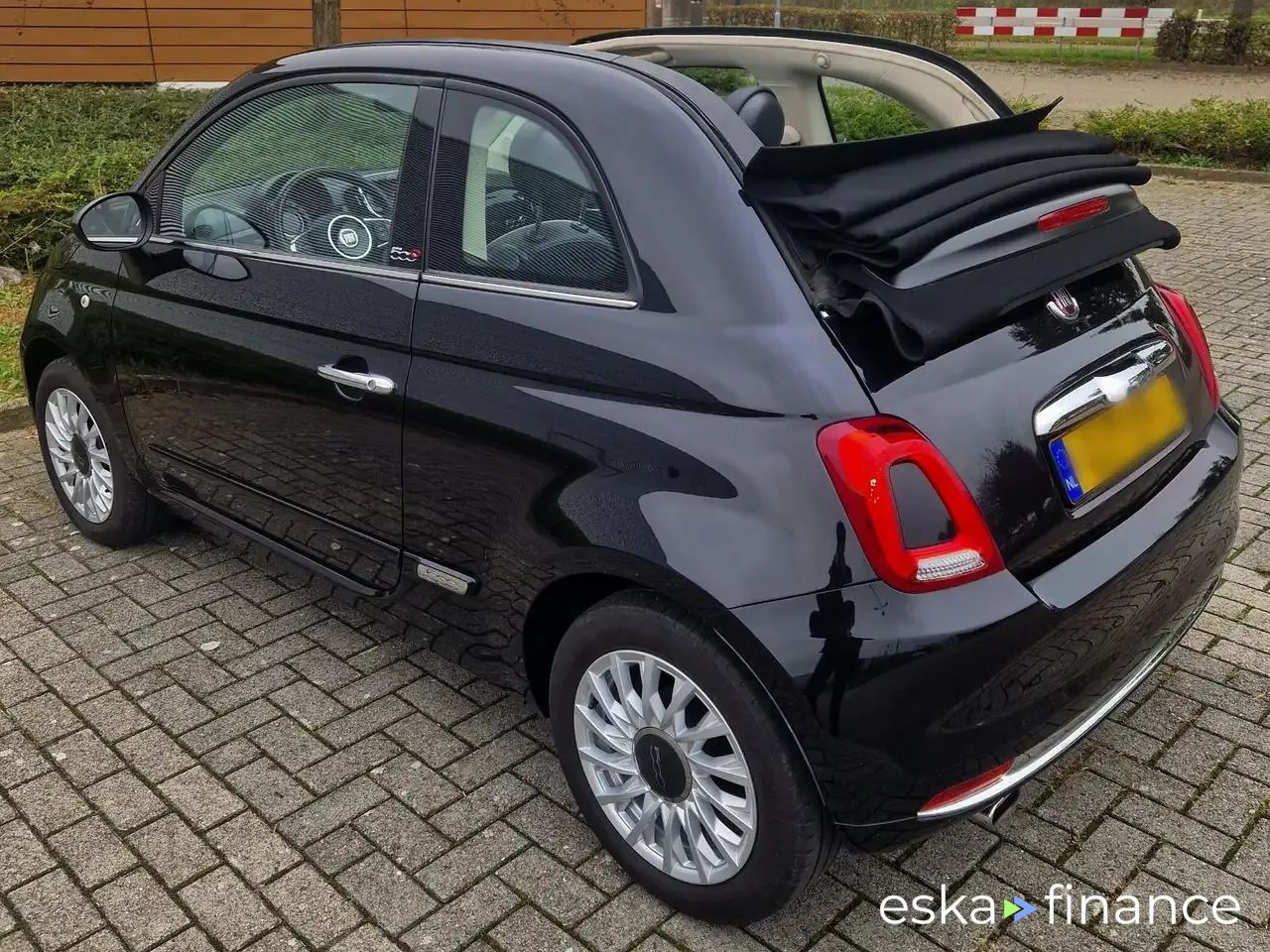 Leasing Convertible Fiat 500C 2016