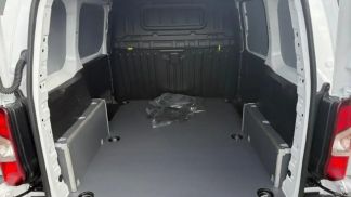 Leasing Fourgon Peugeot Partner 2025