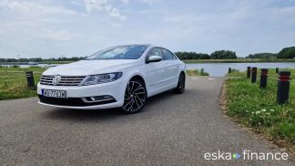 Leasing Coupé Volkswagen CC 2014