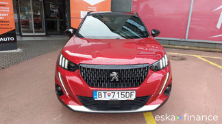 Leasing SUV Peugeot 2008 2022