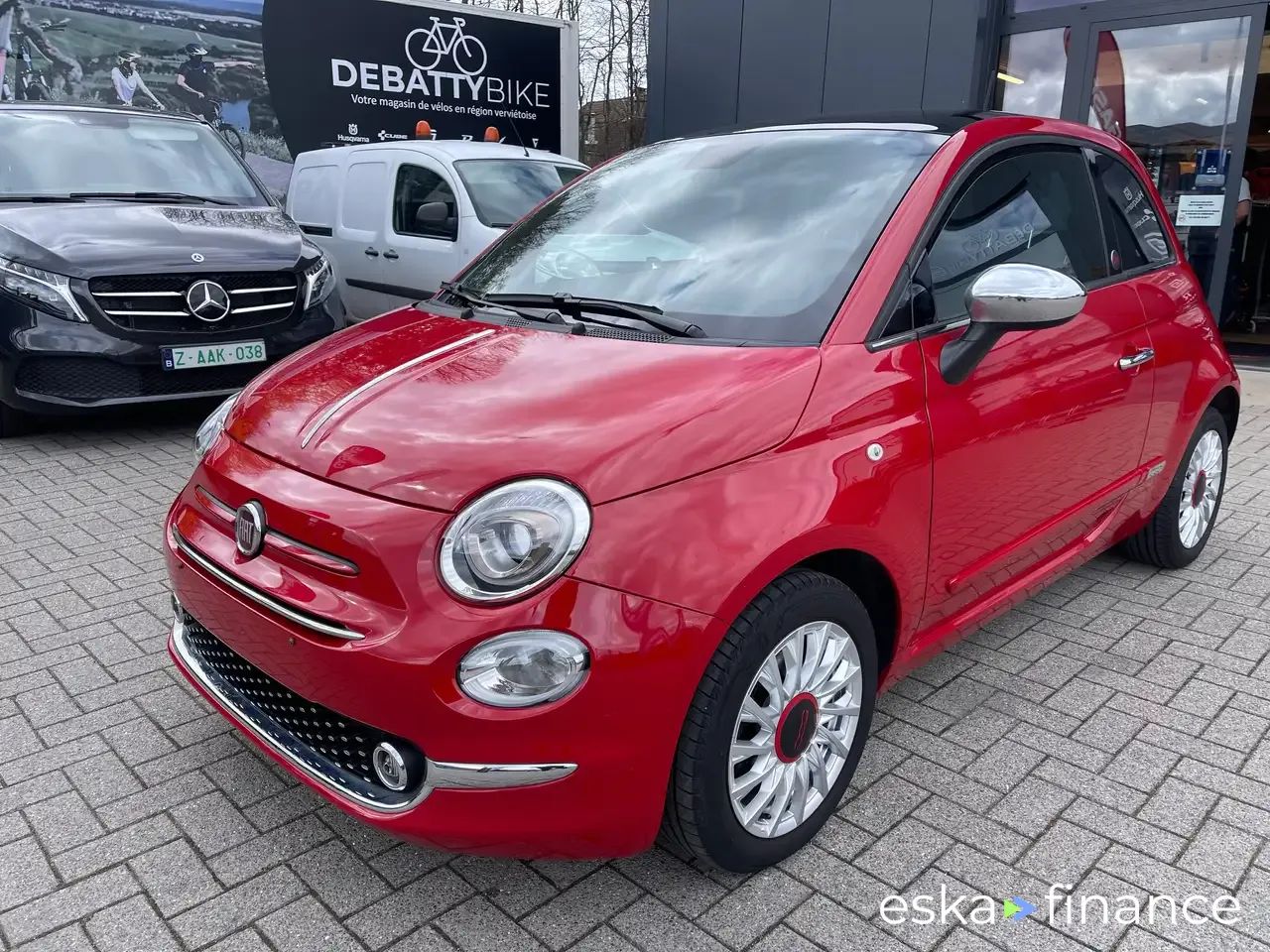 Leasing Hayon Fiat 500 2022