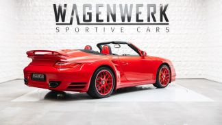 Leasing Convertible Porsche 997 2010