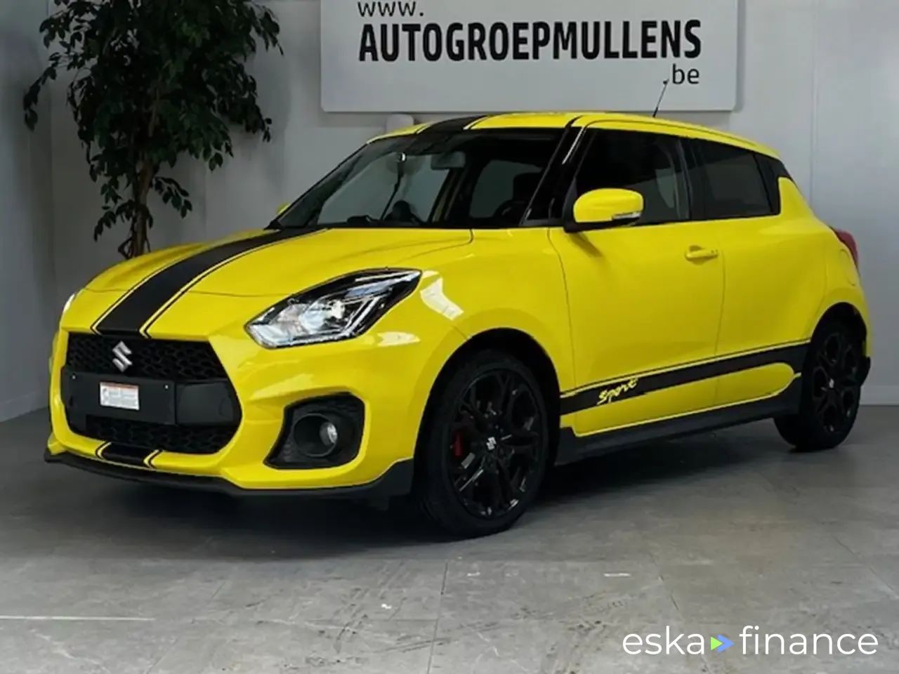 Leasing Sedan Suzuki Swift 2019