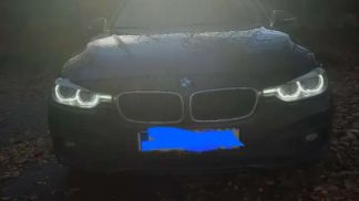 Lízing Sedan BMW 320 2016