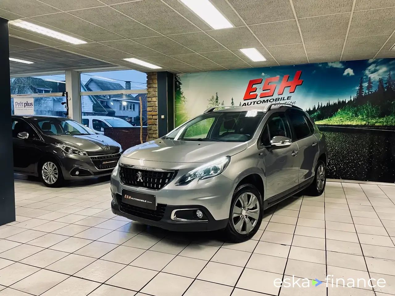 Lízing SUV Peugeot 2008 2017