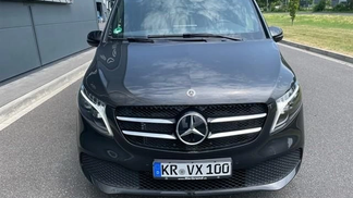 Leasing Special truck Mercedes-Benz V TRIEDA 2023