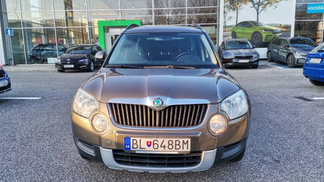 Lízing SUV Skoda Yeti 2011