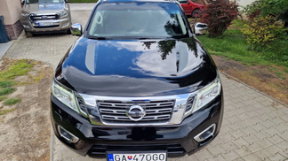 Leasing SUV Nissan Navara 2017