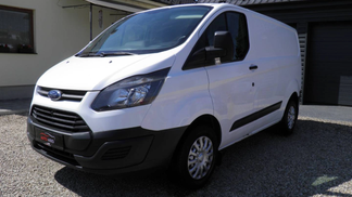 Lízing Van Ford Transit Custom 2015