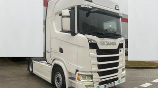 Finansowanie Ciągnik siodłowy Scania S 500 2019